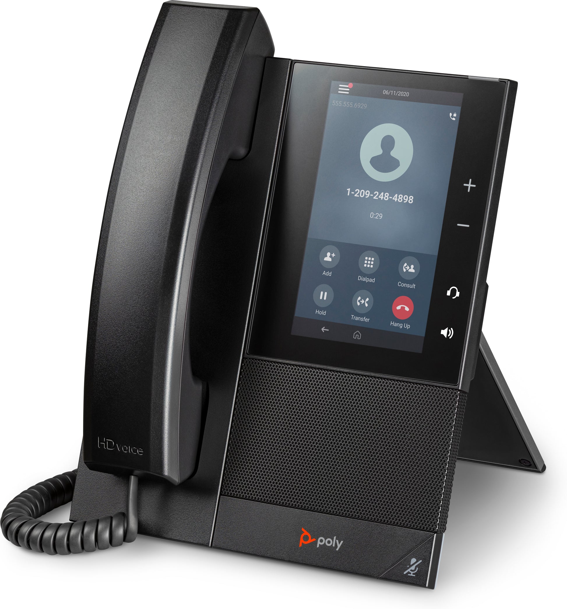 POLY CCX 505 Business Media Phone with Open SIP and PoE-enabled-1