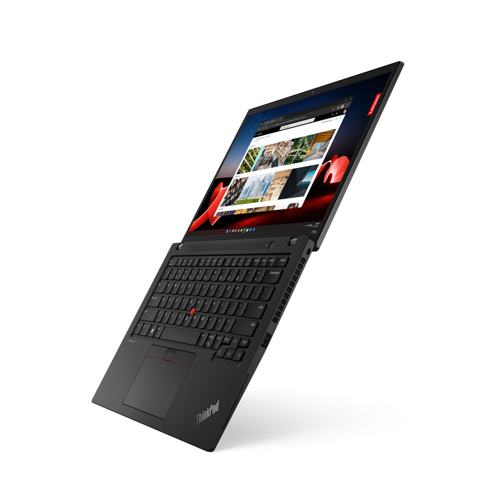 Lenovo ThinkPad T14s Intel® Core™ i5 i5-1335U Laptop 35.6 cm (14") WUXGA 16 GB LPDDR5x-SDRAM 512 GB SSD Wi-Fi 6E (802.11ax) Windows 11 Pro Black-3