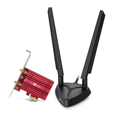 TP-Link AXE5400 Wi-Fi 6E Bluetooth 5.2 PCIe Adapter-0
