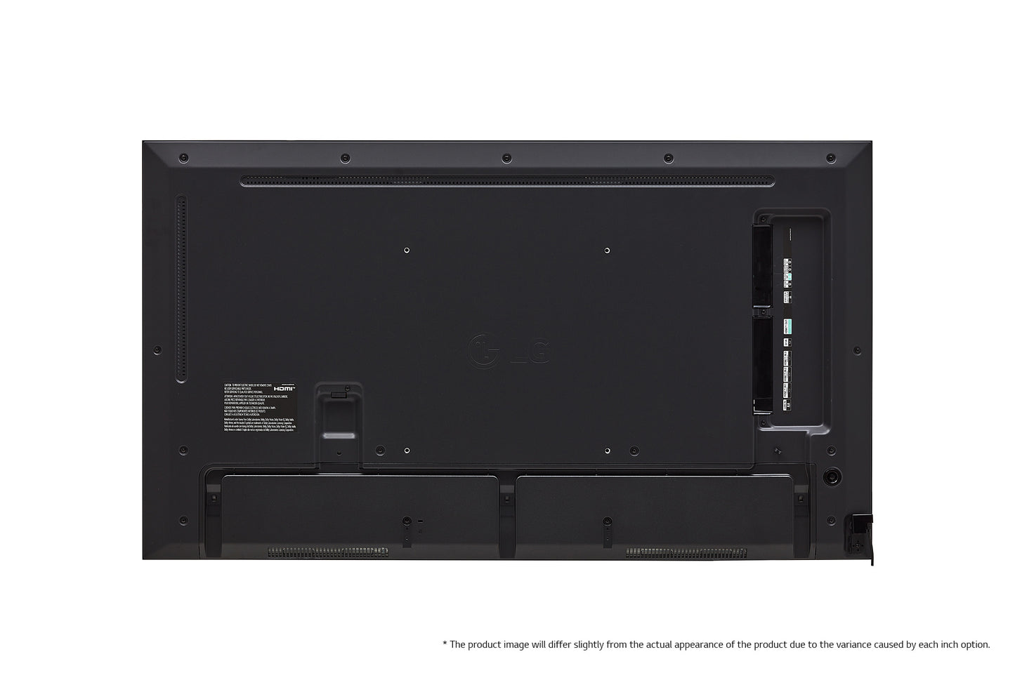 LG 49UH5N-E Digital signage flat panel 124.5 cm (49") LCD Wi-Fi 500 cd/m² 4K Ultra HD Black Web OS 24/7-8