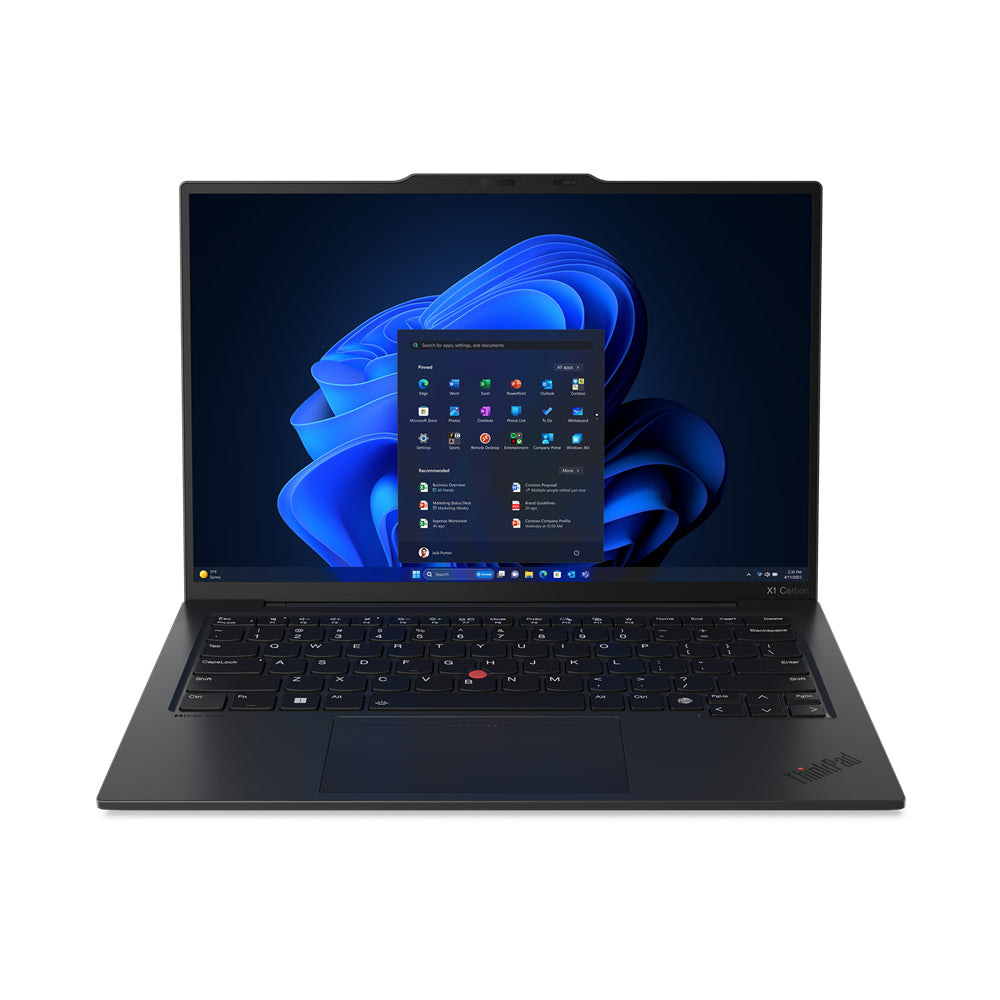 Lenovo ThinkPad X1 Carbon Intel Core Ultra 5 125U Laptop 35.6 cm (14") WUXGA 16 GB LPDDR5x-SDRAM 512 GB SSD Wi-Fi 6E (802.11ax) Windows 11 Pro Black-1