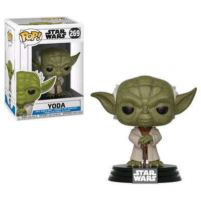 Star Wars: Clone Wars - Yoda Pop! Vinyl-0