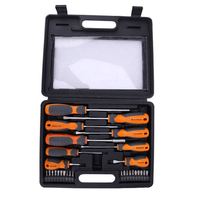 Craftright 29 Piece Soft Grip Screwdriver Set-0