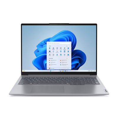 Lenovo ThinkBook 16 Intel Core Ultra 5 125U Laptop 40.6 cm (16") WUXGA 16 GB LPDDR5-SDRAM 256 GB SSD Wi-Fi 6E (802.11ax) Windows 11 Pro Grey-0