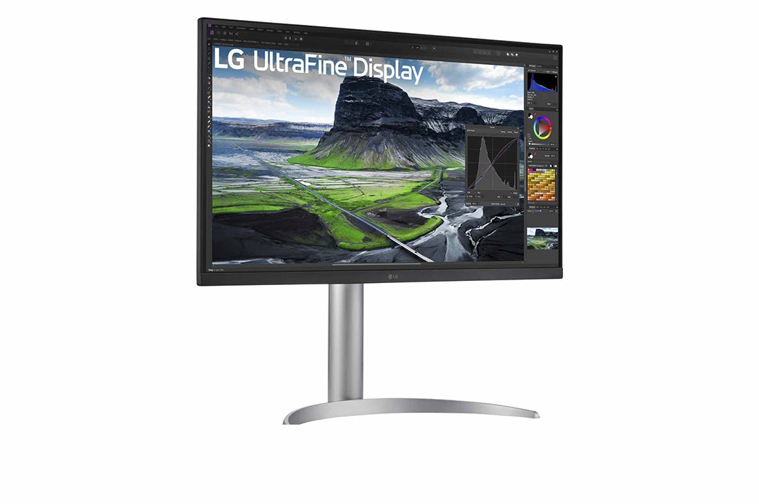 LG 32UQ85RV-W computer monitor 68.6 cm (27") 3840 x 2160 pixels 4K Ultra HD Silver-2
