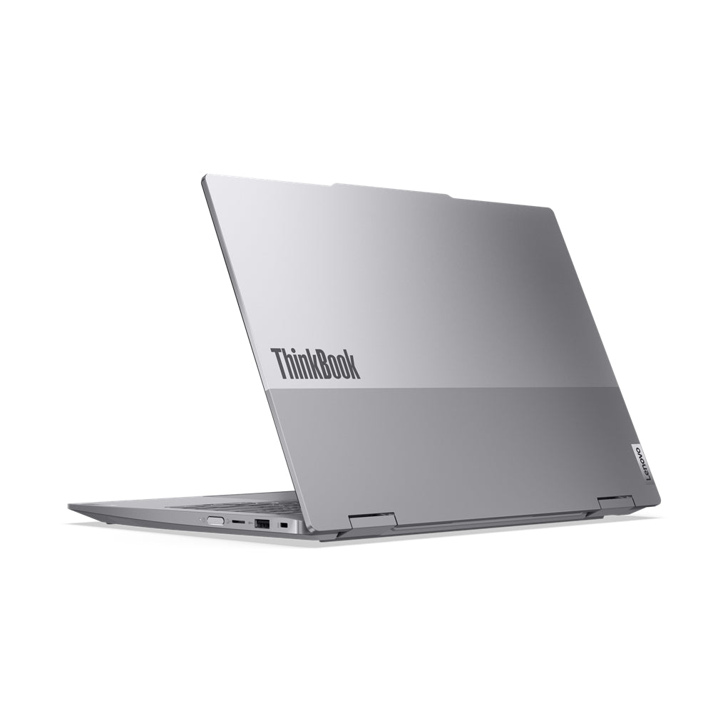 Lenovo ThinkBook 14 Intel Core Ultra 5 125U Hybrid (2-in-1) 35.6 cm (14") Touchscreen WUXGA 16 GB DDR5-SDRAM 512 GB SSD Wi-Fi 6E (802.11ax) Windows 11 Pro Grey-2