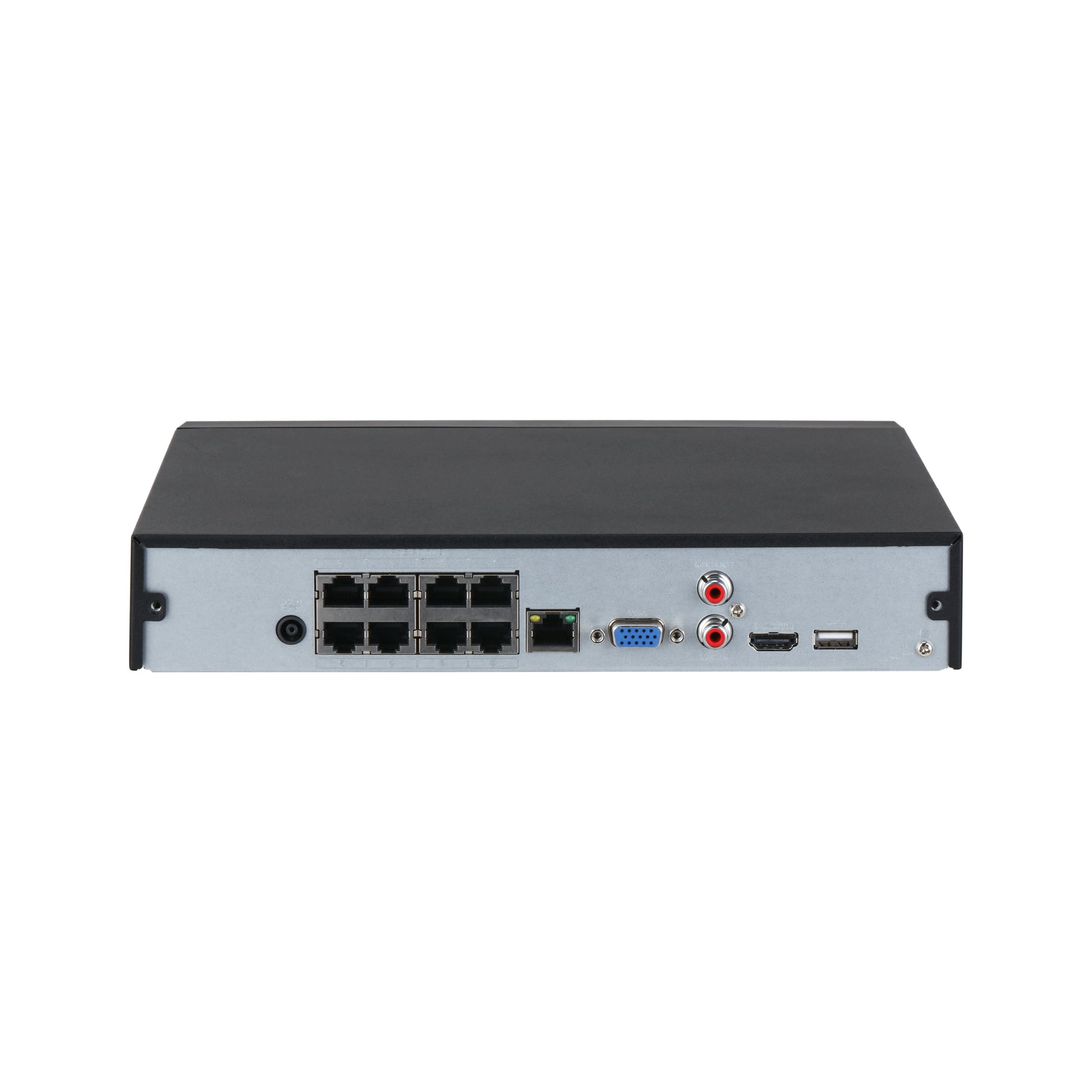 Dahua Technology NVR4108HS-8P-AI/ANZ network video recorder 1U Black-2
