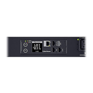 CyberPower PDU41405 power distribution unit (PDU) 24 AC outlet(s) 0U Black-2