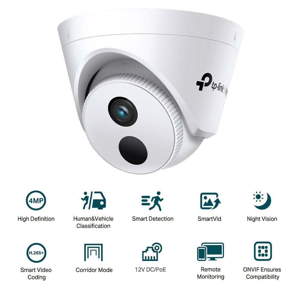 TP-Link VIGI C440I 4MM security camera Turret IP security camera Indoor 2560 x 1440 pixels Ceiling-1