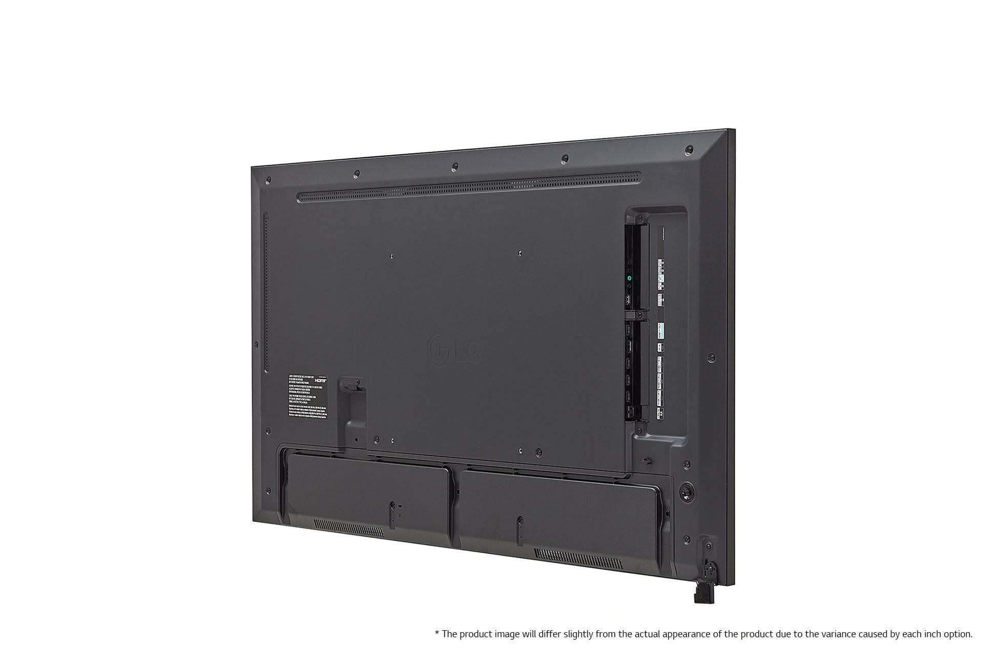 LG 55UH5N-E Digital signage flat panel 139.7 cm (55") LCD Wi-Fi 500 cd/m² 4K Ultra HD Black Web OS 24/7-12