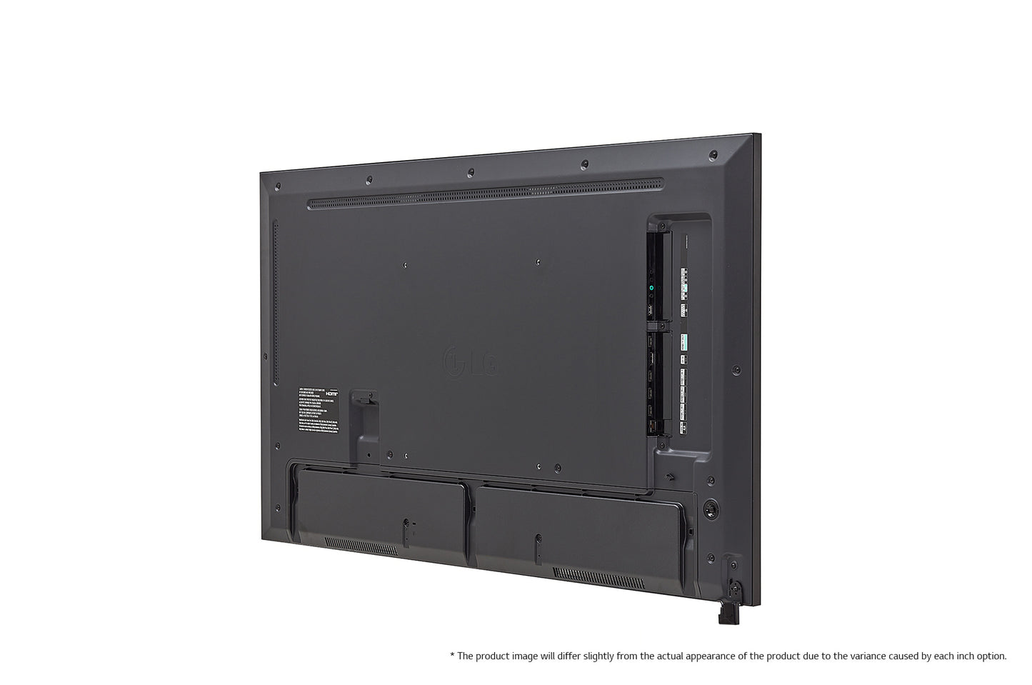 LG 49UH5N-E Digital signage flat panel 124.5 cm (49") LCD Wi-Fi 500 cd/m² 4K Ultra HD Black Web OS 24/7-12