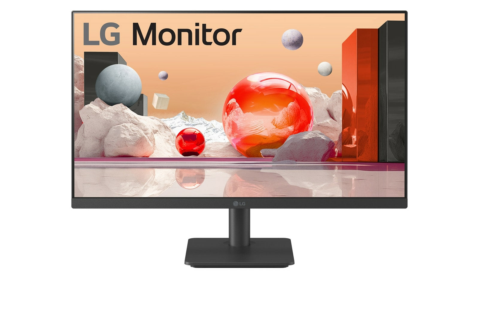 LG 25MS500-B computer monitor 63.5 cm (25") 1920 x 1080 pixels Full HD LCD Black-0