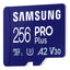 Samsung PRO Plus MB-MD256SA 256 GB MicroSDXC UHS-I Class 3-1