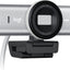 Logitech MX Brio webcam 8.5 MP 3840 x 2160 pixels USB 3.2 Gen 1 (3.1 Gen 1) Aluminium, Black-1
