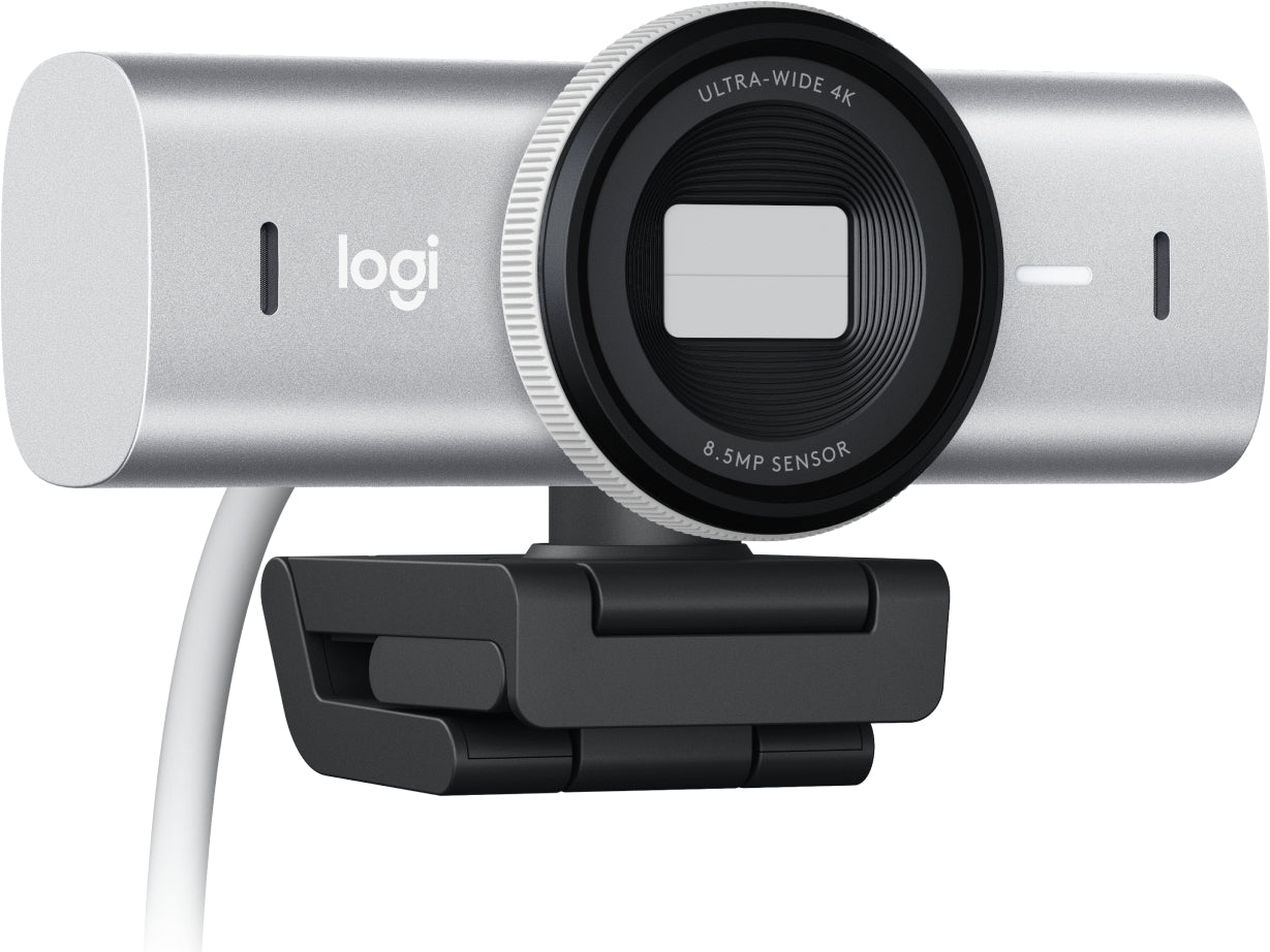 Logitech MX Brio webcam 8.5 MP 3840 x 2160 pixels USB 3.2 Gen 1 (3.1 Gen 1) Aluminium, Black-1