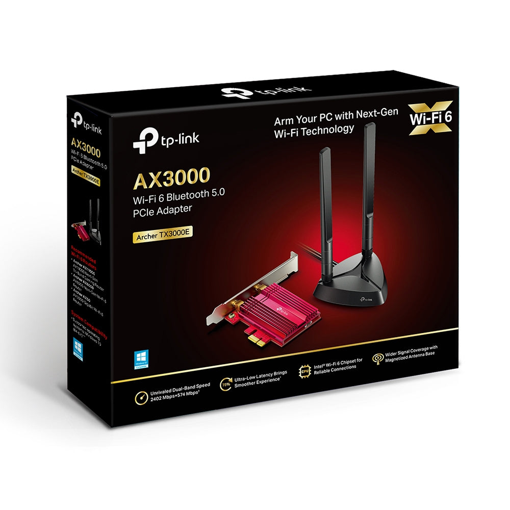 TP-Link Archer TX3000E Internal WLAN / Bluetooth 2402 Mbit/s-2