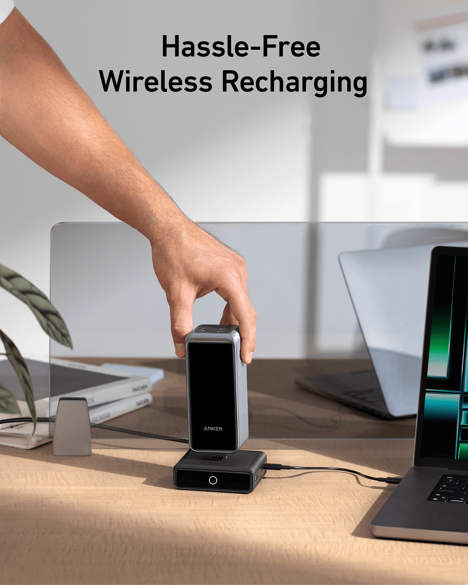 Anker A1902 Power bank Black AC Fast charging Indoor-2