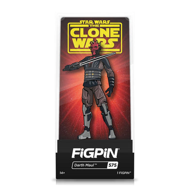 Star Wars: Clone Wars - FiGPiN - Darth Maul 2-1