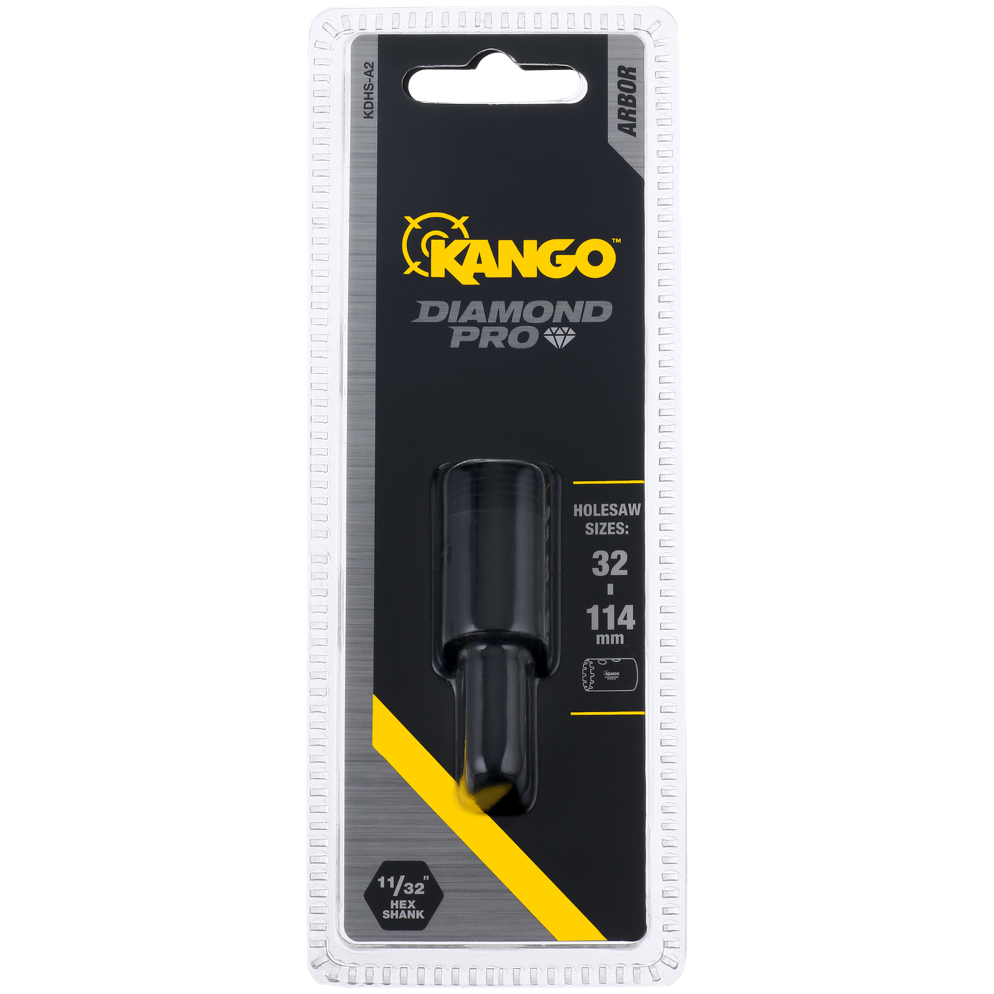 Kango  32-114mm Diamond Pro Holesaw Arbors-0