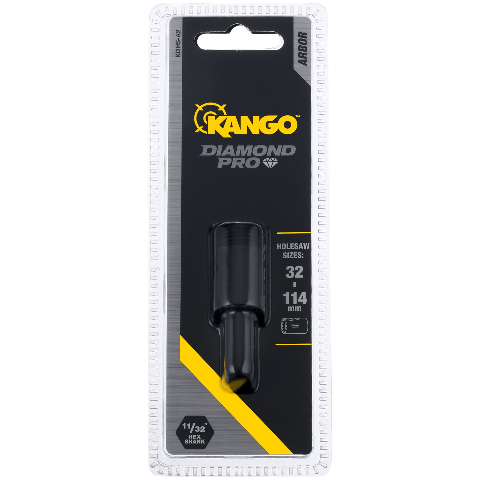 Kango  32-114mm Diamond Pro Holesaw Arbors-0