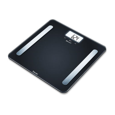 Beurer BF600B Black Bluetooth Body Fat Bathroom Scales-0