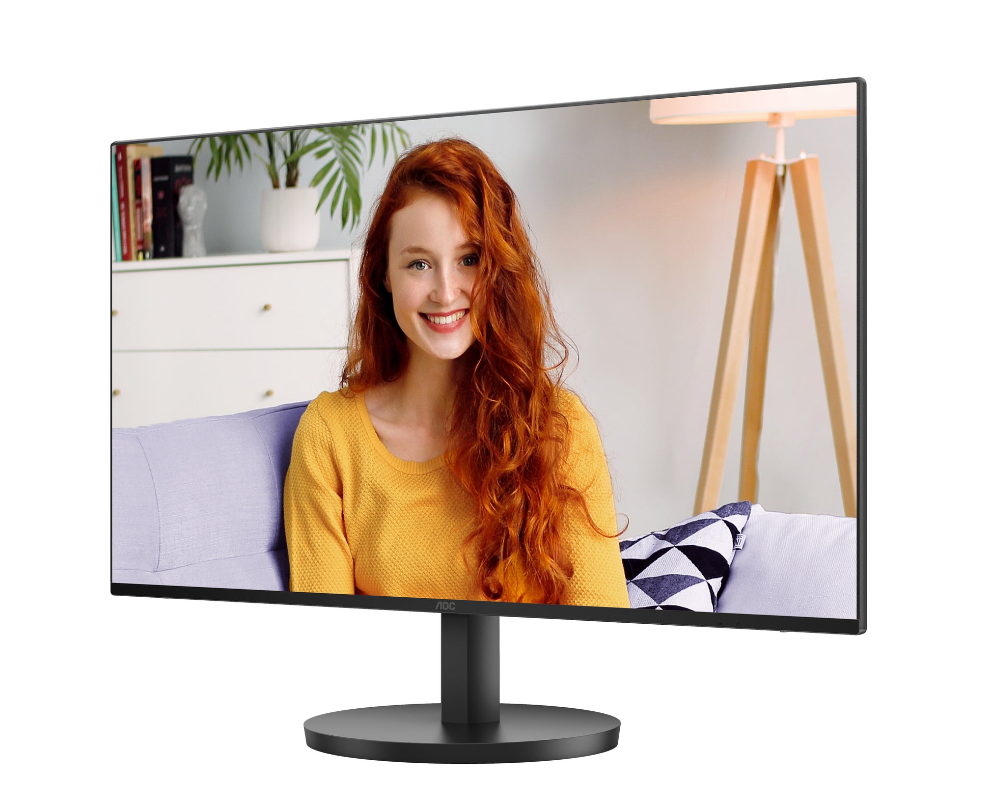 AOC 24B3HA2 computer monitor 60.5 cm (23.8") 1920 x 1080 pixels Full HD LED Black-1