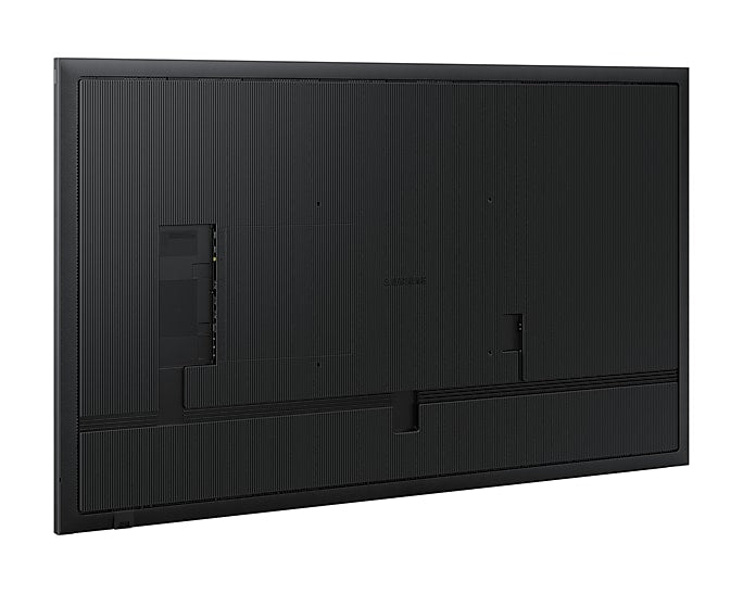 Samsung LH55QBCEBGCXXY Signage Display Digital signage flat panel 139.7 cm (55") LED Wi-Fi 350 cd/m² 4K Ultra HD Black Tizen 16/7-7