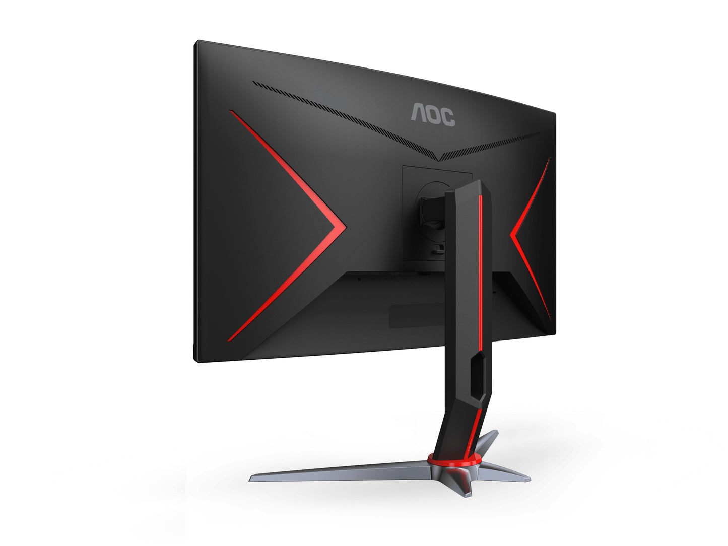 AOC CQ27G2X computer monitor 68.6 cm (27") 2560 x 1440 pixels Quad HD Black, Red-6