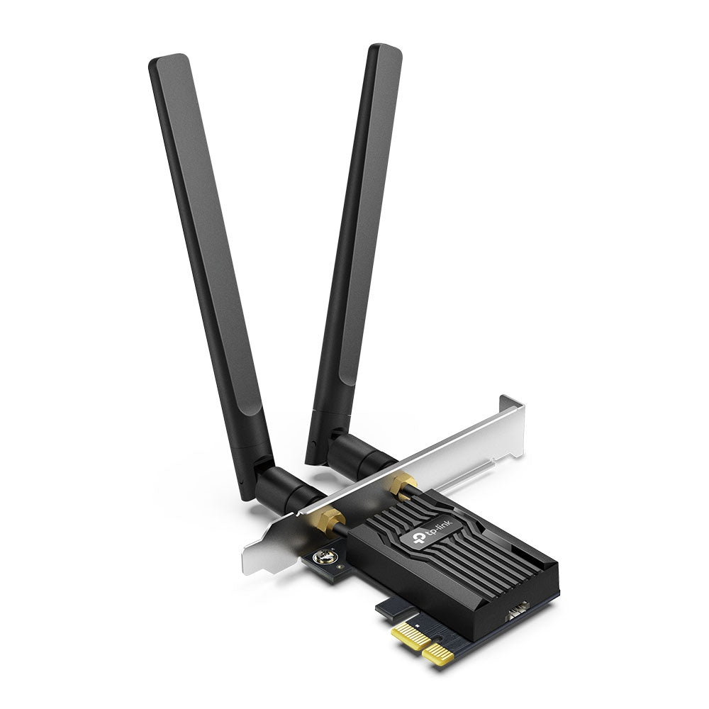 TP-Link Archer AX3000 Wi-Fi 6 Bluetooth 5.2 PCIe Adapter-0