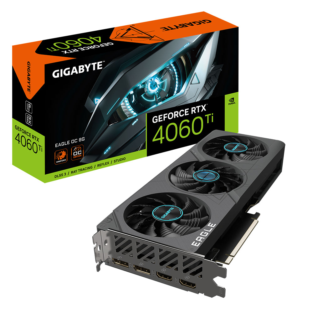 Gigabyte EAGLE GeForce RTX 4060 Ti OC 8G NVIDIA 8 GB GDDR6-5
