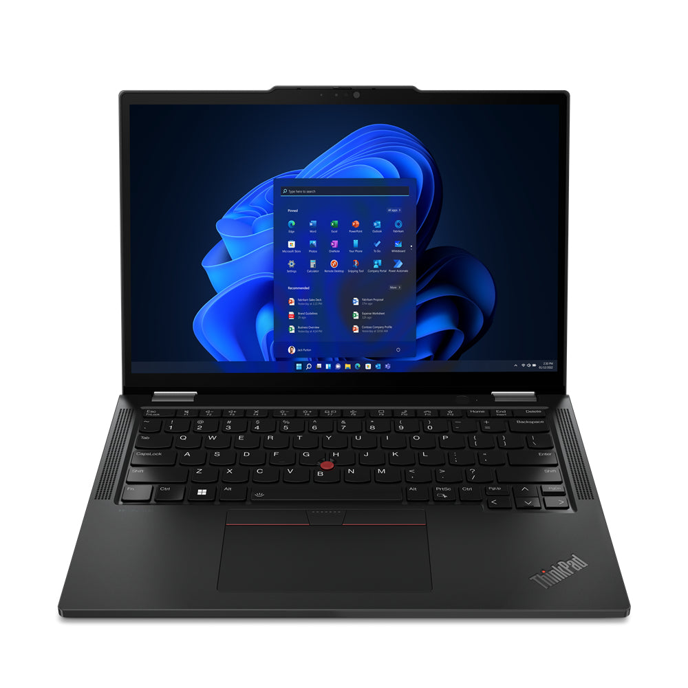 Lenovo ThinkPad X13 Yoga Intel® Core™ i5 i5-1335U Hybrid (2-in-1) 33.8 cm (13.3") Touchscreen WUXGA 16 GB LPDDR5-SDRAM 512 GB SSD Wi-Fi 6E (802.11ax) Windows 11 Pro Black-10