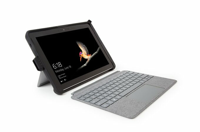 Kensington K97454WW tablet case 25.4 cm (10") Shell case Black, Grey-5