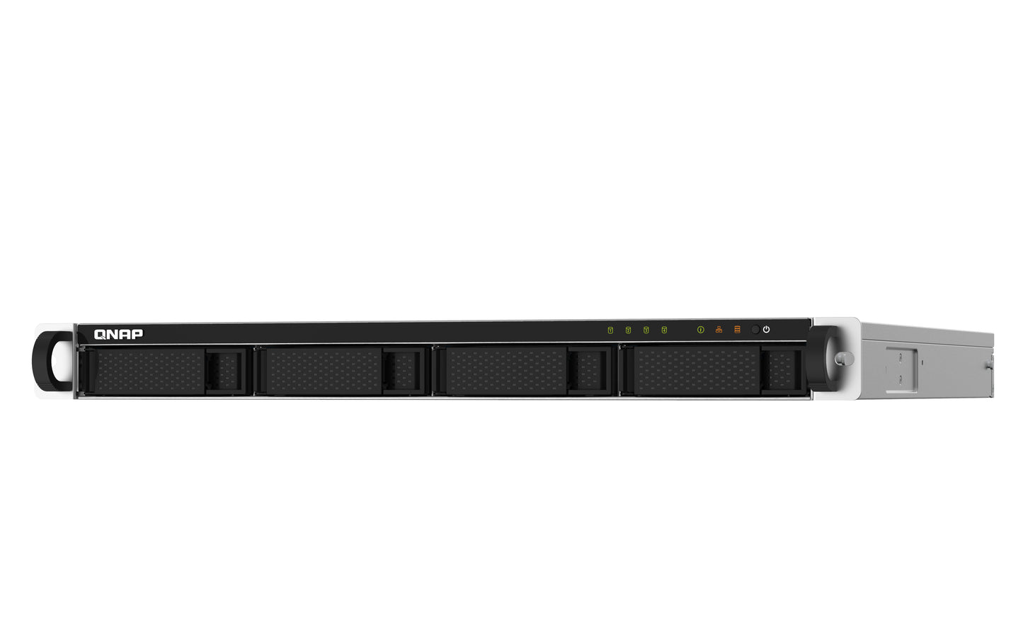 QNAP TS-432PXU-RP NAS Rack (1U) Ethernet LAN Black Alpine AL-324-5