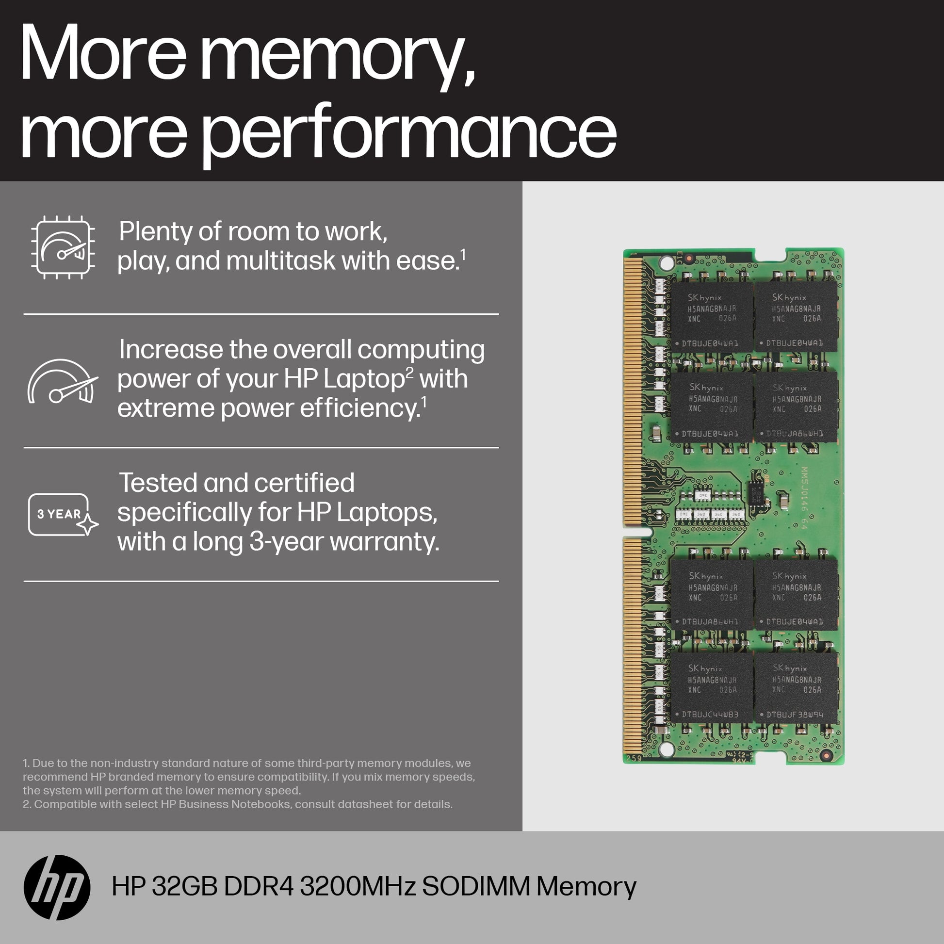 HP 16GB DDR4 3200 SODIMM Memory memory module-4