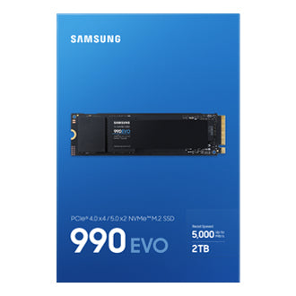 Samsung 990 EVO M.2 2 TB PCI Express 4.0 NVMe V-NAND TLC-3