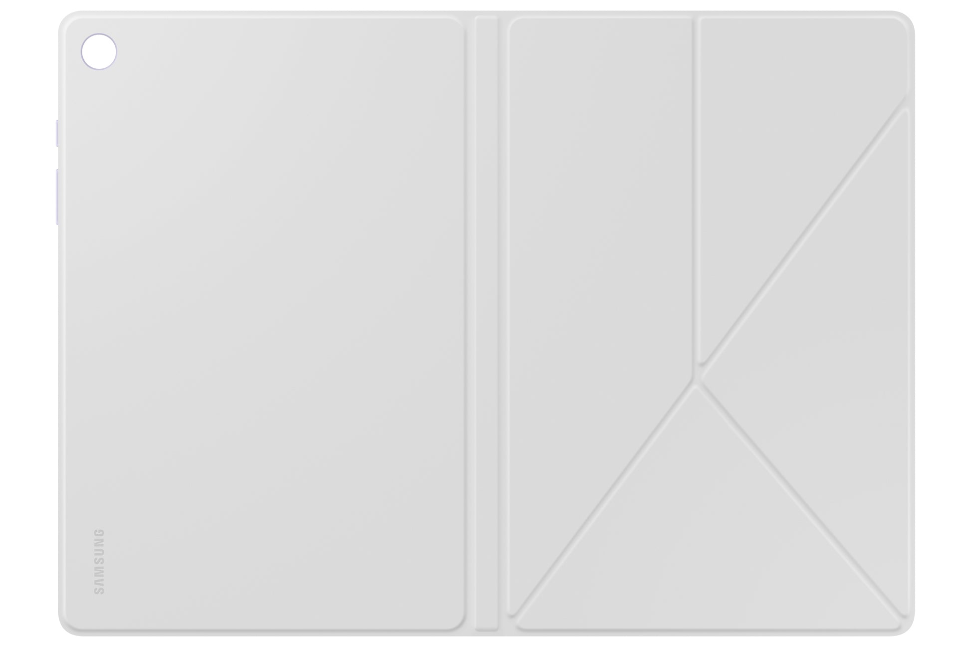 Samsung EF-BX210TWEGWW tablet case 27.9 cm (11") Folio White-1