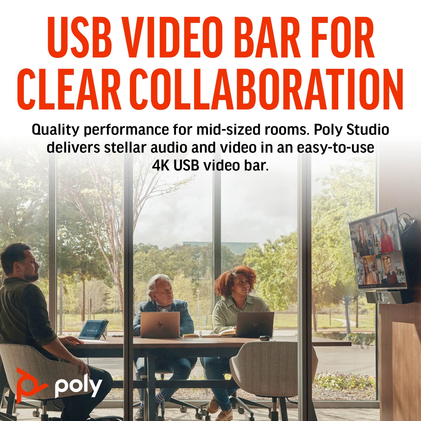POLY Studio USB Video Bar-7