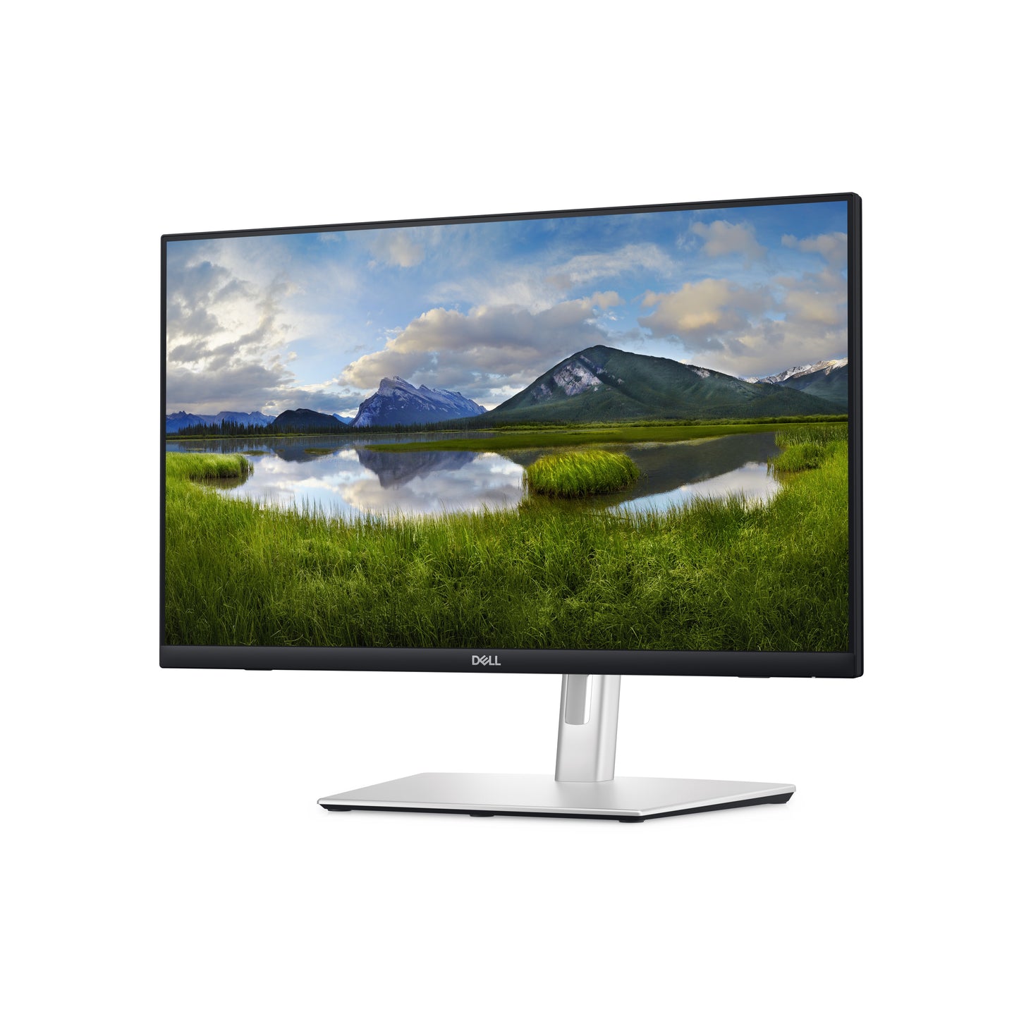 DELL P Series P2424HT computer monitor 60.5 cm (23.8") 1920 x 1080 pixels Full HD LCD Touchscreen Black, Silver-1