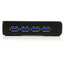 StarTech.com 4 Port Black SuperSpeed USB 3.0 Hub - 5Gbps-1
