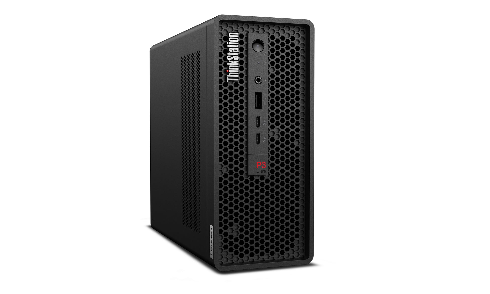 Lenovo ThinkStation P3 Ultra Intel® Core™ i7 i7-13700 16 GB DDR5-SDRAM 512 GB SSD NVIDIA Quadro T1000 Windows 11 Pro Mini Tower Workstation Black-1