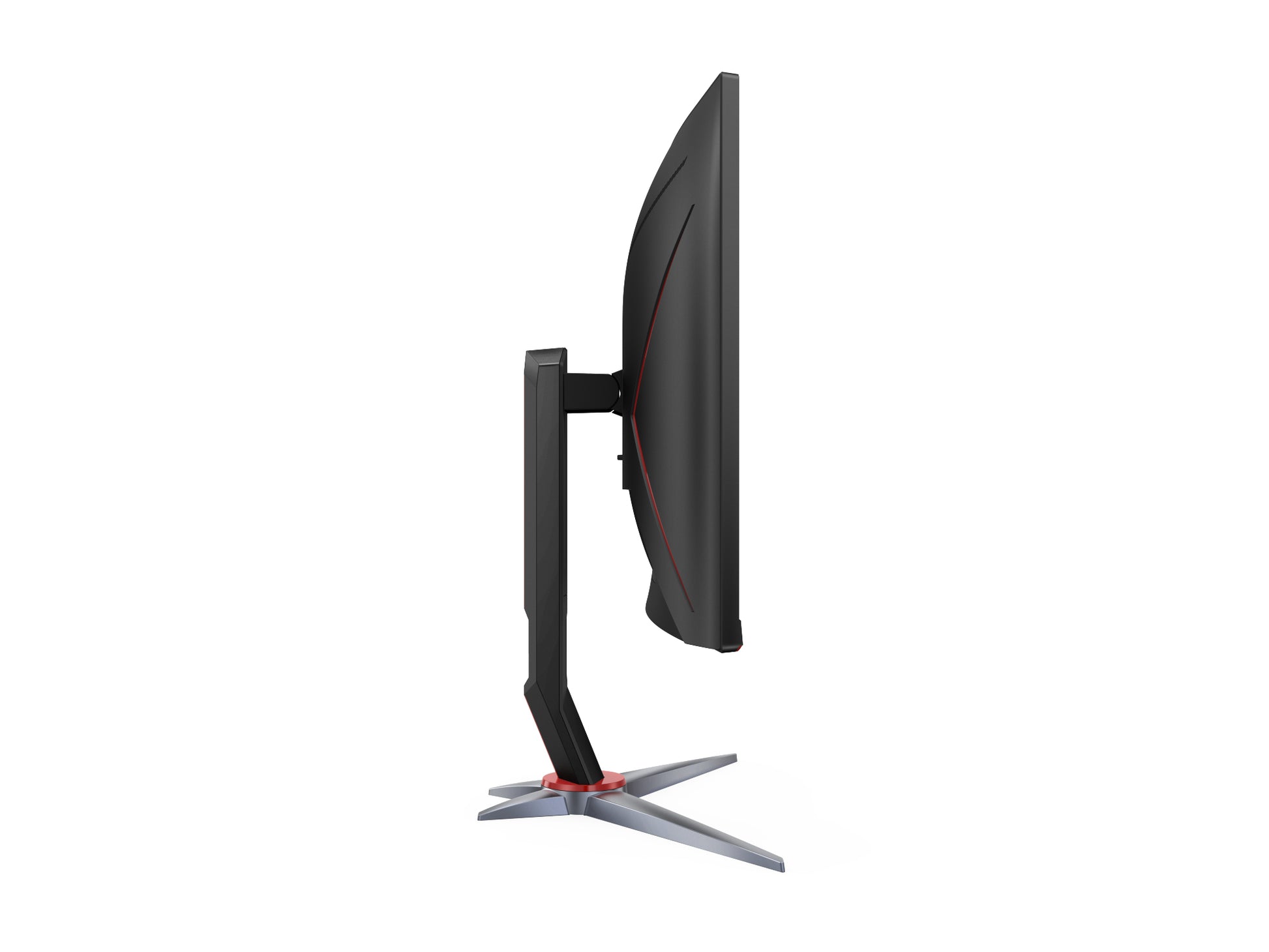 AOC CQ27G2X computer monitor 68.6 cm (27") 2560 x 1440 pixels Quad HD Black, Red-9