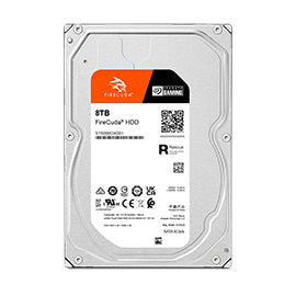 Seagate FireCuda ST8000DX001 internal hard drive 3.5" 8 TB Serial ATA-0