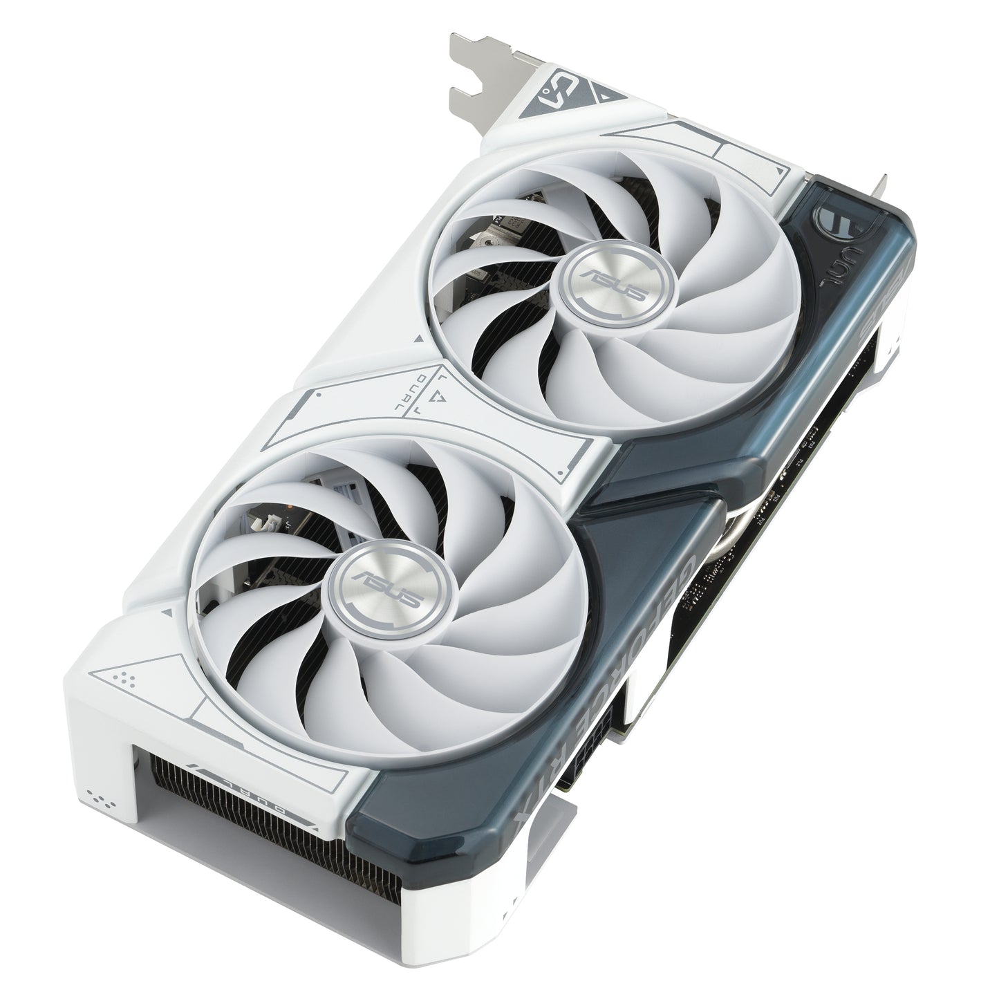 ASUS Dual -RTX4060TI-O8G-WHITE NVIDIA GeForce RTX 4060 Ti 8 GB GDDR6-3