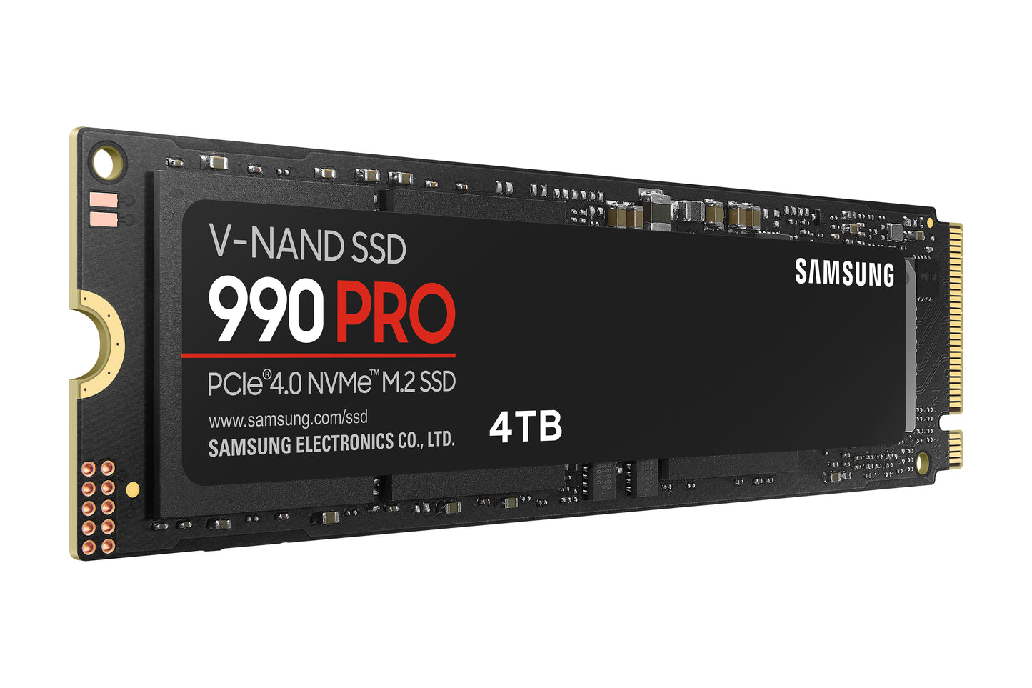 Samsung 990 PRO M.2 4 TB PCI Express 4.0 NVMe V-NAND MLC-3