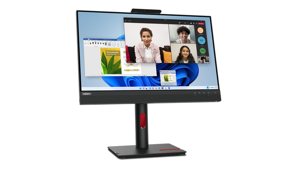 Lenovo ThinkCentre Tiny-In-One 24 LED display 60.5 cm (23.8") 1920 x 1080 pixels Full HD Black-0