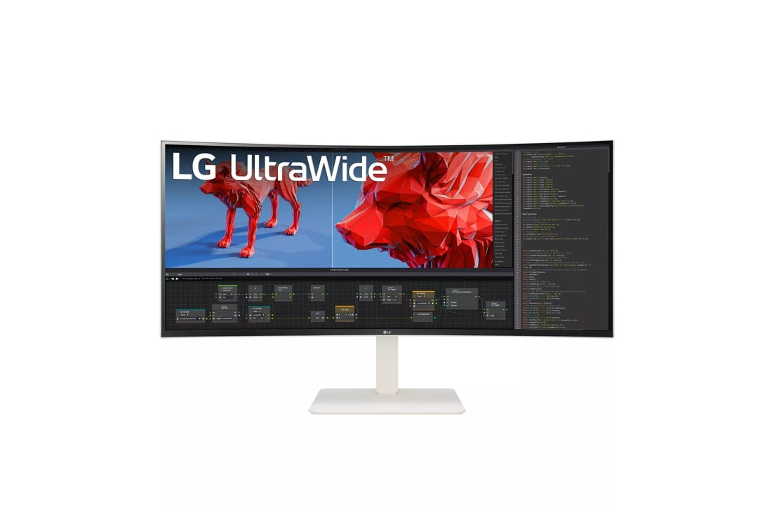 LG 38WR85QC-W computer monitor 96.5 cm (38") 3840 x 1600 pixels UltraWide Quad HD LCD White-0