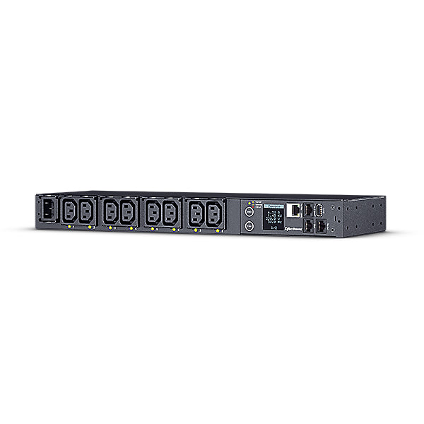 CyberPower PDU41004 power distribution unit (PDU) 8 AC outlet(s) 1U Black-0