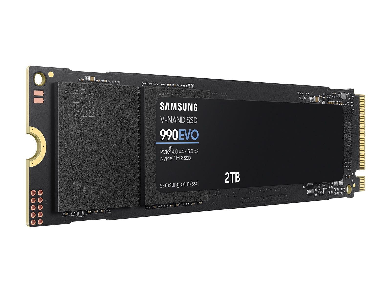 Samsung 990 EVO M.2 2 TB PCI Express 4.0 NVMe V-NAND TLC-1