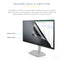 StarTech.com Monitor Privacy Screen for 23.8" Display - Computer Screen Security Filter - Blue Light Reducing Screen Protector Film - 16:9 Widescreen -Matte/Glossy - +/-30 Degree-9