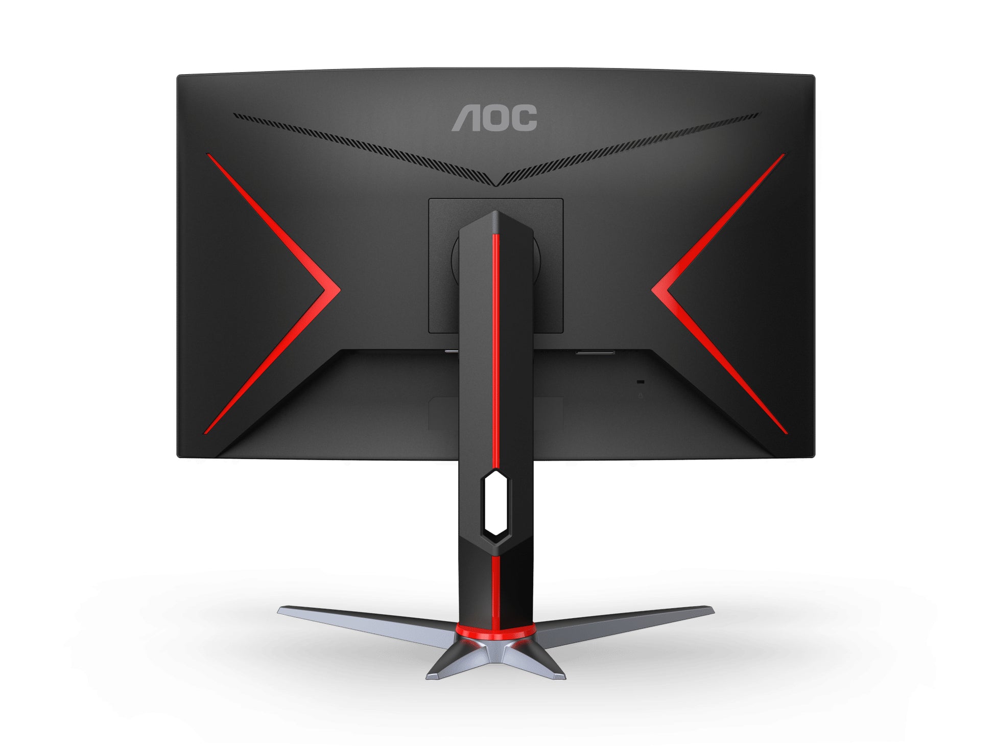 AOC CQ27G2X computer monitor 68.6 cm (27") 2560 x 1440 pixels Quad HD Black, Red-5